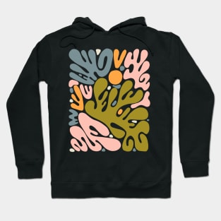 Abstract Landscape 007 Hoodie